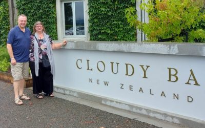Cruising Auckland to Wellington