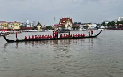 Royal Barge Procession Rehearsal – Bangkok