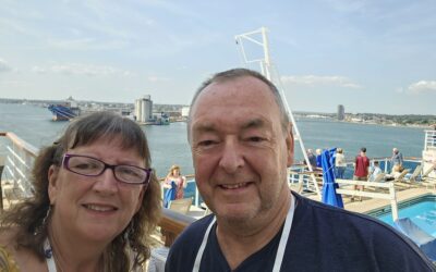 Leaving Southampton