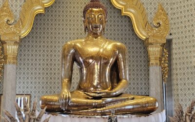 Golden Buddha (Wat Traimit), Erawan Shrine & Jim Thompson House