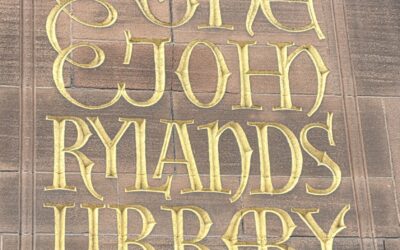 Manchester – John Rylands Library